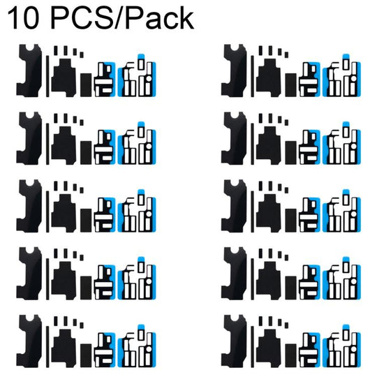 For iPhone 17 Pro 10 PCS/Pack Mainboard Heat Sink Sticker + FPC Sponge Foam Pads