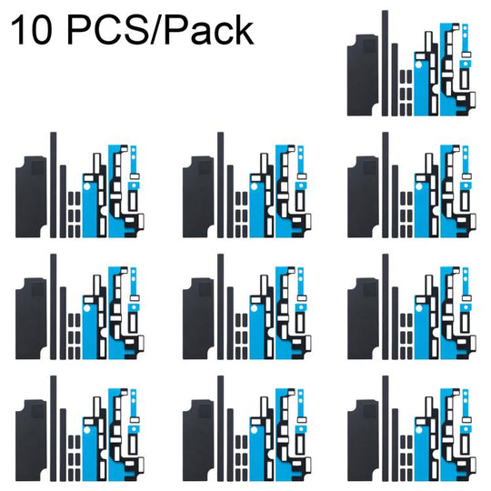 For iPhone 17 10 PCS/Pack Mainboard Heat Sink Sticker + FPC Sponge Foam Pads