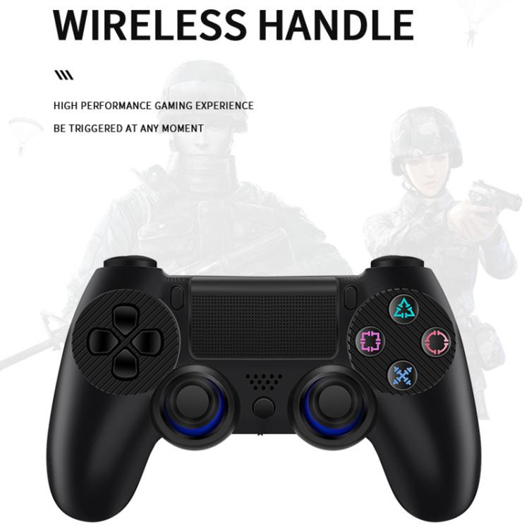 M10 4K Ultra HD Game TV Stick with Dual Gamepads 2.4G Receiver, Style:128GB Basic(Black) - Pocket Console by buy2fix | Online Shopping UK | buy2fix