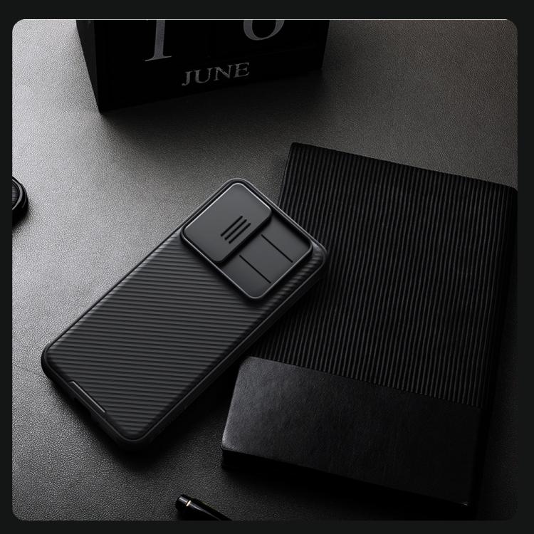 For Samsung Galaxy A26 5G NILLKIN Black Mirror Pro Series Camshield PC Phone Case(Black) - Galaxy Phone Cases by NILLKIN | Online Shopping UK | buy2fix