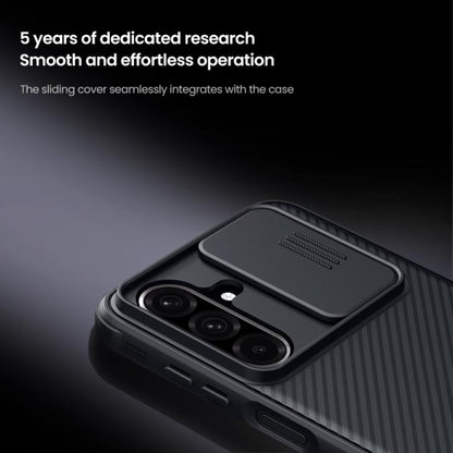 For Samsung Galaxy A26 5G NILLKIN Black Mirror Pro Series Camshield PC Phone Case(Black) - Galaxy Phone Cases by NILLKIN | Online Shopping UK | buy2fix