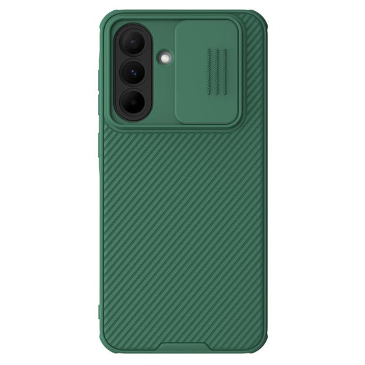 For Samsung Galaxy A56 5G NILLKIN Black Mirror Pro Series Camshield PC Phone Case(Green) - Galaxy Phone Cases by NILLKIN | Online Shopping UK | buy2fix