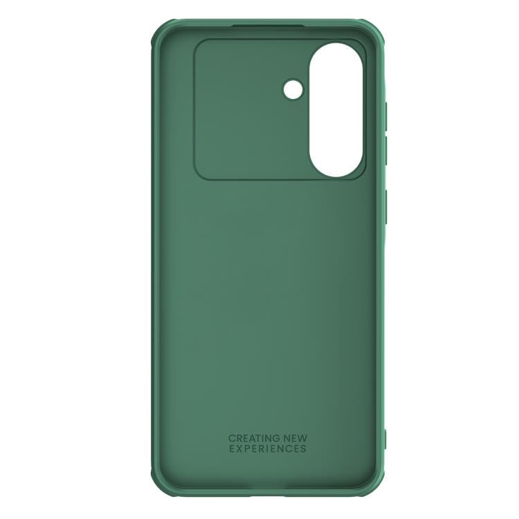 For Samsung Galaxy A56 5G NILLKIN Black Mirror Pro Series Camshield PC Phone Case(Green) - Galaxy Phone Cases by NILLKIN | Online Shopping UK | buy2fix