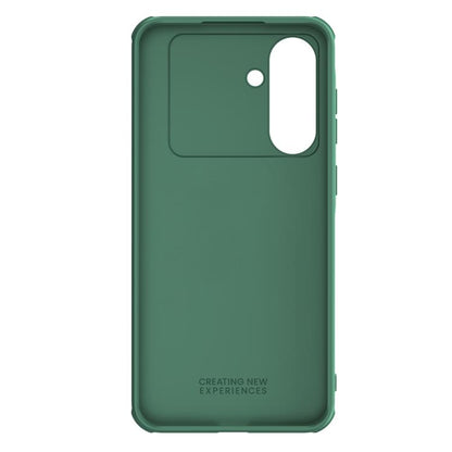For Samsung Galaxy A56 5G NILLKIN Black Mirror Pro Series Camshield PC Phone Case(Green) - Galaxy Phone Cases by NILLKIN | Online Shopping UK | buy2fix