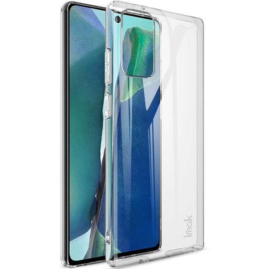 For Samsung Galaxy Note20 IMAK Wing II Wear-resisting Crystal Protective Case by imak