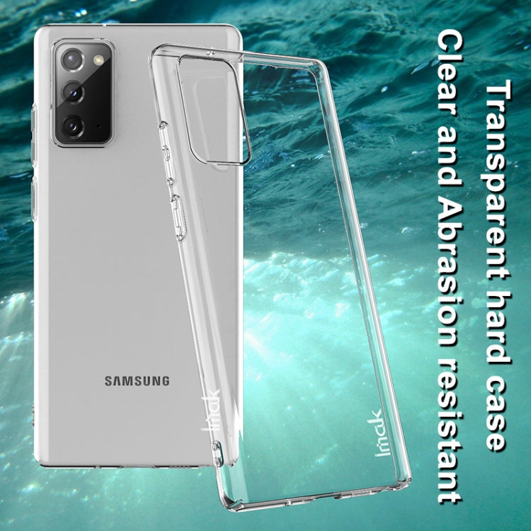 For Samsung Galaxy Note20 IMAK Wing II Wear-resisting Crystal Protective Case by imak