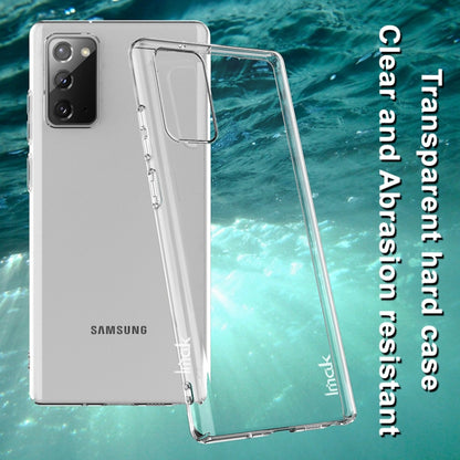 For Samsung Galaxy Note20 IMAK Wing II Wear-resisting Crystal Protective Case by imak