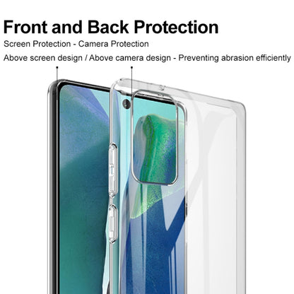 For Samsung Galaxy Note20 IMAK Wing II Wear-resisting Crystal Protective Case by imak