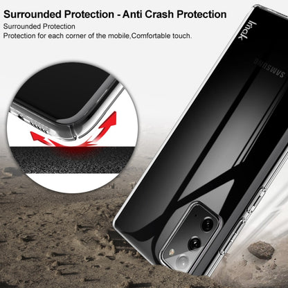 For Samsung Galaxy Note20 IMAK Wing II Wear-resisting Crystal Protective Case by imak