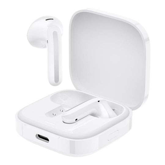 Original Xiaomi Air 4 SE Dual-Mic Call Noise Cancelling Bluetooth Earphones(White)
