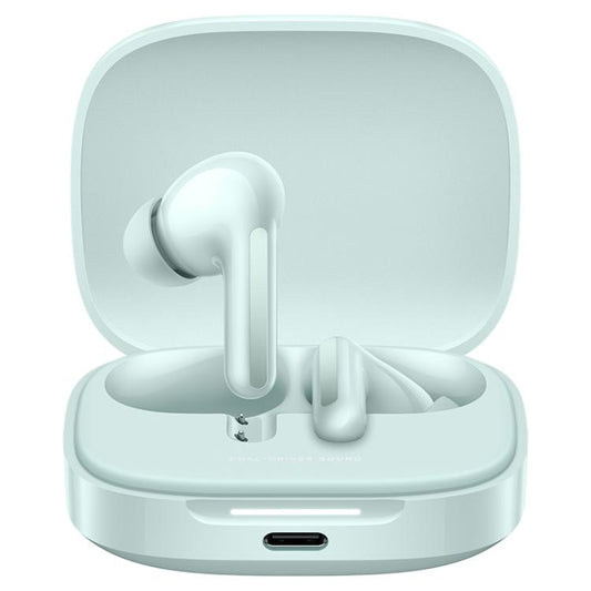 Xiaomi Redmi Buds 6 Active Noise Reduction Wireless Bluetooth Earphone(Green) - Bluetooth Earphone by Xiaomi | Online Shopping UK | buy2fix