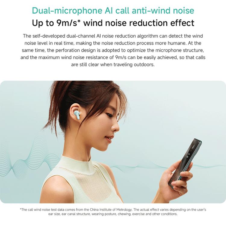 Xiaomi Redmi Buds 6 Active Noise Reduction Wireless Bluetooth Earphone(White) - Bluetooth Earphone by Xiaomi | Online Shopping UK | buy2fix