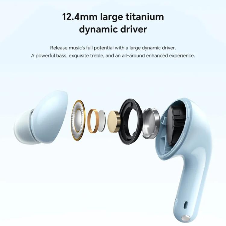 Xiaomi Redmi Buds 6 Lite Dual Microphone AI Call Wireless Bluetooth Earphone(White) - Bluetooth Earphone by Xiaomi | Online Shopping UK | buy2fix