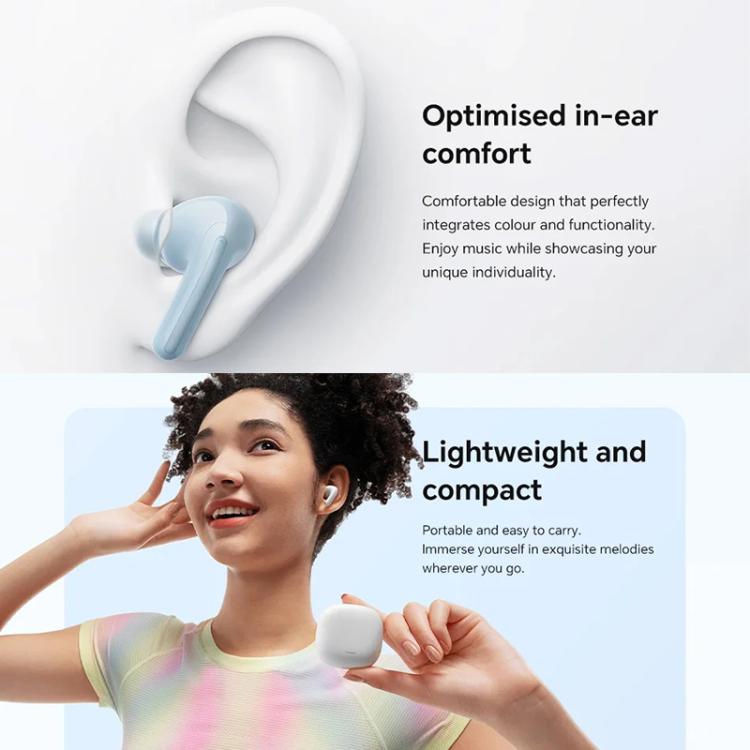 Xiaomi Redmi Buds 6 Lite Dual Microphone AI Call Wireless Bluetooth Earphone(Blue) - Bluetooth Earphone by Xiaomi | Online Shopping UK | buy2fix