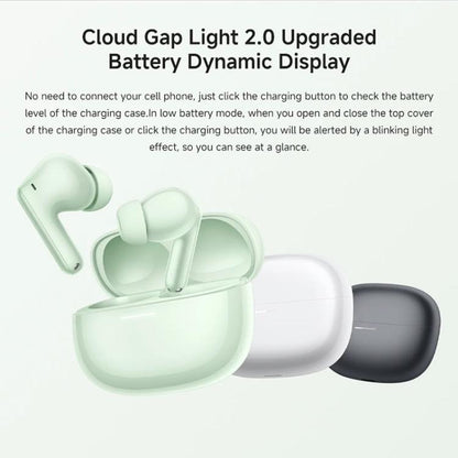 Xiaomi Redmi Buds 6 Pro Active Noise Reduction Wireless Bluetooth Earphone(Green) - Bluetooth Earphone by Xiaomi | Online Shopping UK | buy2fix