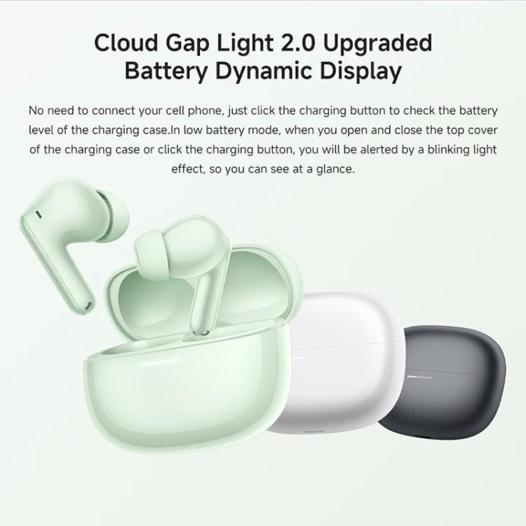 Xiaomi Redmi Buds 6 Pro Active Noise Reduction Wireless Bluetooth Earphone(White) - Bluetooth Earphone by Xiaomi | Online Shopping UK | buy2fix