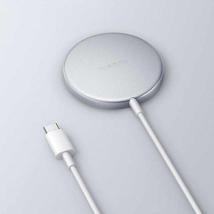 Original Xiaomi 30W Magnetic Wireless Charger(White) - Wireless Charger by Xiaomi | Online Shopping UK | buy2fix
