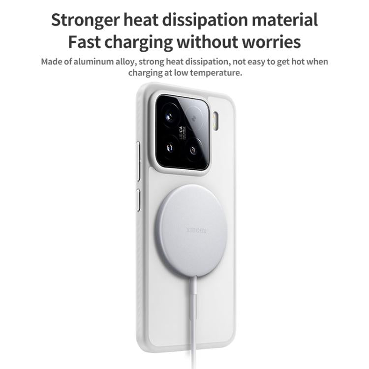 Original Xiaomi 30W Magnetic Wireless Charger(White) - Wireless Charger by Xiaomi | Online Shopping UK | buy2fix