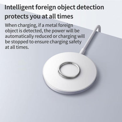 Original Xiaomi 30W Magnetic Wireless Charger(White) - Wireless Charger by Xiaomi | Online Shopping UK | buy2fix