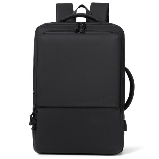 P960 Large Capacity Water Resistant Fashionable Backpack(Black)