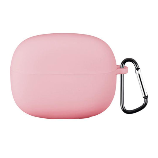 For Xiaomi Redmi Buds 6 Pro / 8 Pro Silicone Earphone Protective Case(Pink)