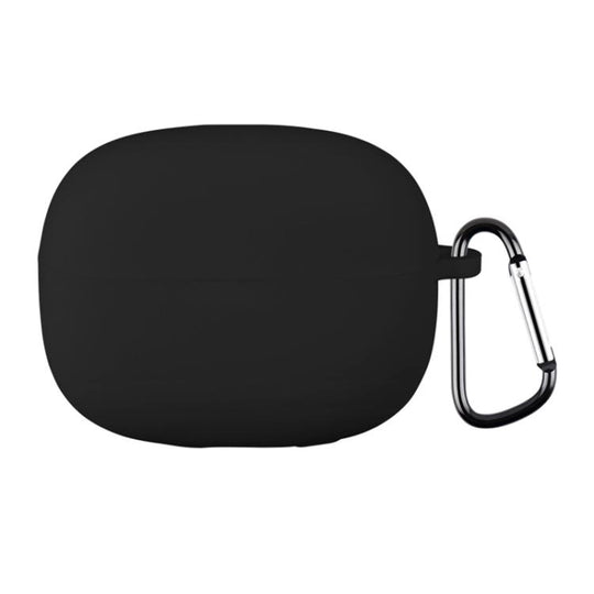 For Xiaomi Redmi Buds 6 Pro / 8 Pro Silicone Earphone Protective Case(Black)