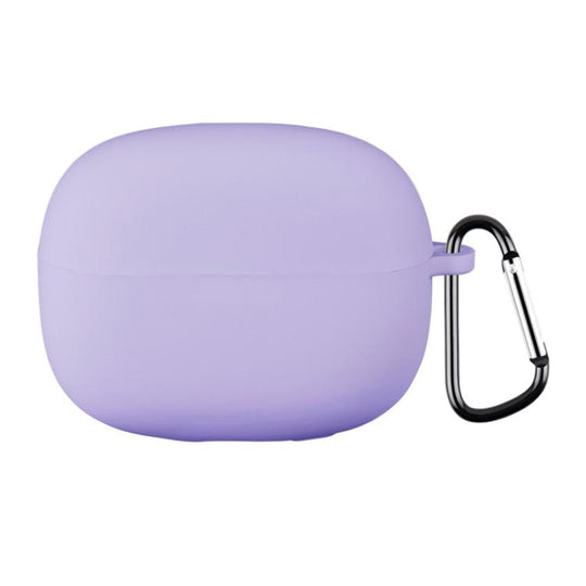 For Xiaomi Redmi Buds 6 Pro / 8 Pro Silicone Earphone Protective Case(Purple)
