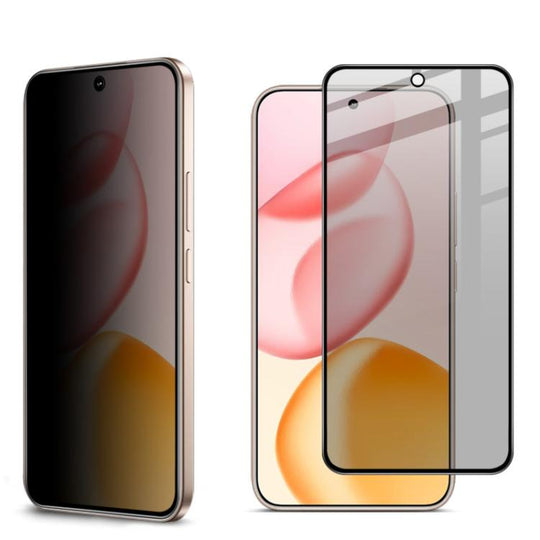 For Honor 400 Global 156.5mm imak HD Full Screen Privacy Tempered Glass Protective Film