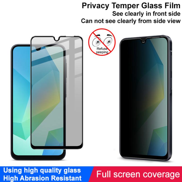For Samsung Galaxy A16 5G / 4G imak HD Full Screen Privacy Tempered Glass Protective Film - Galaxy Tempered Glass by imak | Online Shopping UK | buy2fix