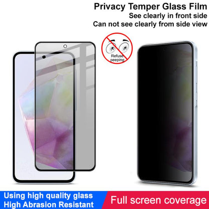 For Galaxy A36 5G / A56 5G imak HD Full Screen Privacy Tempered Glass Protective Film - Galaxy Tempered Glass by imak | Online Shopping UK | buy2fix