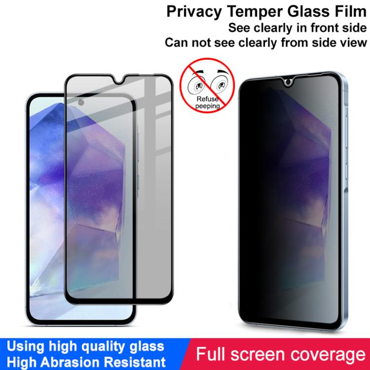 For Samsung Galaxy A26 5G imak HD Full Screen Privacy Tempered Glass Protective Film - Galaxy Tempered Glass by imak | Online Shopping UK | buy2fix
