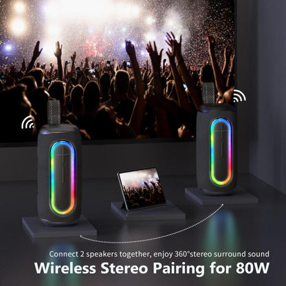 awei Y885 Portable Outdoor Bluetooth Speaker(Black) - Desktop Speaker by awei | Online Shopping UK | buy2fix