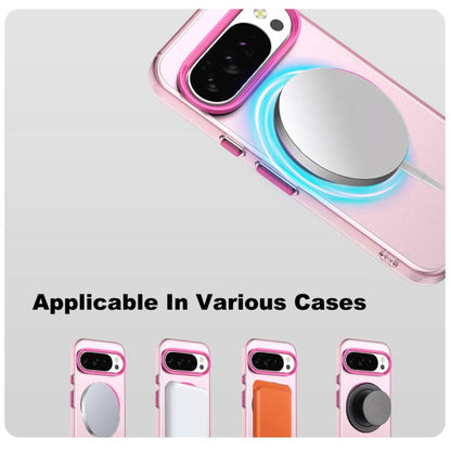 For Google Pixel 10 Pro XL IMAK Candy Series Shockproof MagSafe Phone Case(Red) - Google Cases by imak | Online Shopping UK | buy2fix