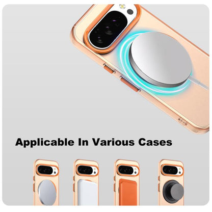 For Google Pixel 10 Pro XL IMAK Candy Series Shockproof MagSafe Phone Case(Orange) - Google Cases by imak | Online Shopping UK | buy2fix