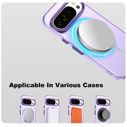 For Google Pixel 10 Pro XL IMAK Candy Series Shockproof MagSafe Phone Case(Purple) - Google Cases by imak | Online Shopping UK | buy2fix