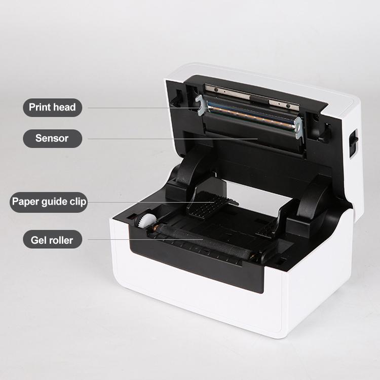 HPRT N31C Computer Version Express Electronic Waybill Printer, Plug:AU Plug(White) - Receipt Printers by buy2fix | Online Shopping UK | buy2fix