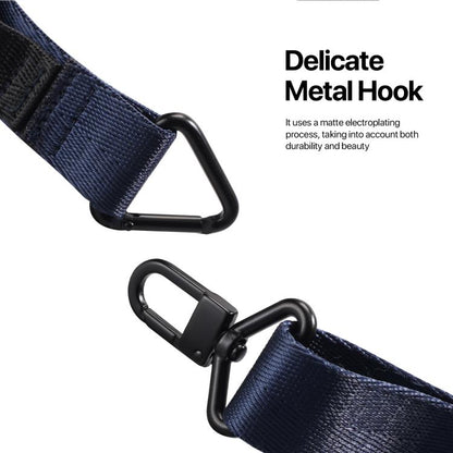 DUX DUCIS Outdoor Series Nylon Adjustable Crossbody Phone Lanyard(Blue) - Lanyards & Wrist Straps by DUX DUCIS | Online Shopping UK | buy2fix