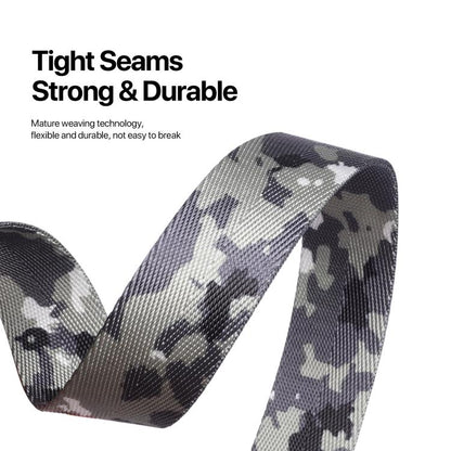 DUX DUCIS Outdoor Series Nylon Adjustable Crossbody Phone Lanyard(Camouflage Green) - Lanyards & Wrist Straps by DUX DUCIS | Online Shopping UK | buy2fix