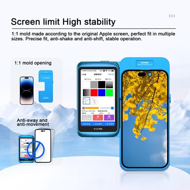 JCID V15PM Specialized EDP Model Screen Test Limit Module for iPhone 13 Pro - 15 Pro Series - Test Tools by JCID | Online Shopping UK | buy2fix