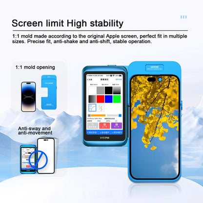 JCID V15PM Specialized EDP Model Screen Test Limit Module for iPhone 13 Pro - 15 Pro Series - Test Tools by JCID | Online Shopping UK | buy2fix