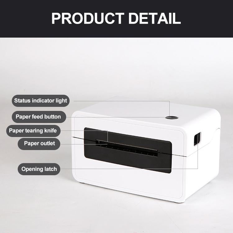 HPRT N31X Cloud Print Express Electronic Label Printer, Plug:US Plug(White) - Receipt Printers by buy2fix | Online Shopping UK | buy2fix