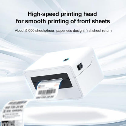 HPRT N31 Computer Version Express Electronic Waybill Printer, Plug:AU Plug(White) - Receipt Printers by buy2fix | Online Shopping UK | buy2fix