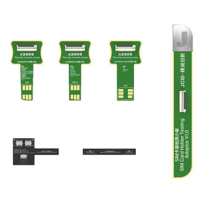 JCID V1S Pro / V1SE SIM Card Holder Testing Set for iPhone 5-16 / Android SIM + TF Card - Test Tools by JCID | Online Shopping UK | buy2fix