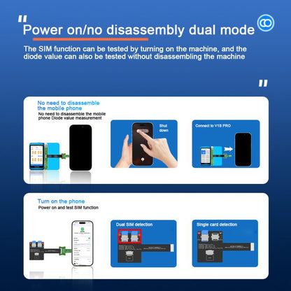 JCID V1S Pro / V1SE SIM Card Holder Testing Set for iPhone 5-16 / Android SIM + TF Card - Test Tools by JCID | Online Shopping UK | buy2fix
