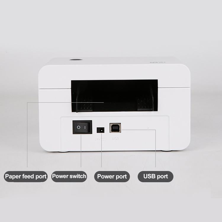 HPRT N31 Bluetooth Version Express Electronic Waybill Printer, Plug:AU Plug(White) - Printer by buy2fix | Online Shopping UK | buy2fix