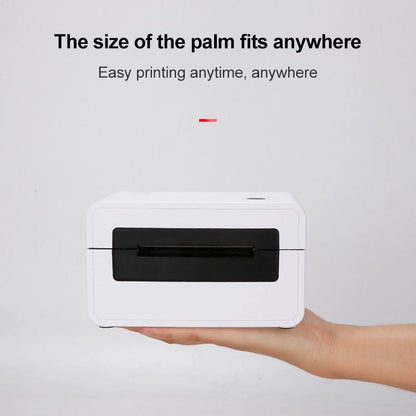 HPRT N31 Bluetooth Version Express Electronic Waybill Printer, Plug:US Plug(White) - Printer by buy2fix | Online Shopping UK | buy2fix