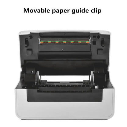 HPRT N41 Computer Version Express Electronic Waybill Printer, Plug:UK Plug(White) - Receipt Printers by buy2fix | Online Shopping UK | buy2fix