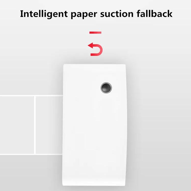 HPRT N41 Bluetooth Version Express Electronic Waybill Printer, Plug:EU Plug(White) - Printer by buy2fix | Online Shopping UK | buy2fix