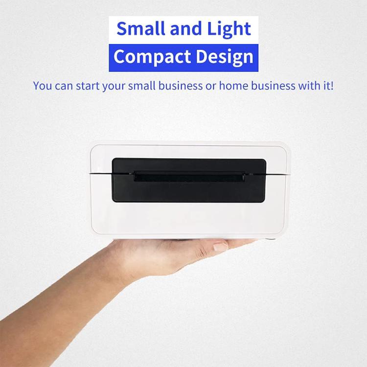 HPRT N41 Bluetooth Version Express Electronic Waybill Printer, Plug:EU Plug(White) - Printer by buy2fix | Online Shopping UK | buy2fix