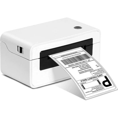 HPRT N41 Bluetooth Version Express Electronic Waybill Printer, Plug:AU Plug(White) - Receipt Printers by buy2fix | Online Shopping UK | buy2fix